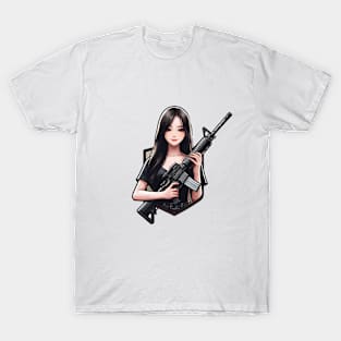 Tactical Girls' Frontline T-Shirt
